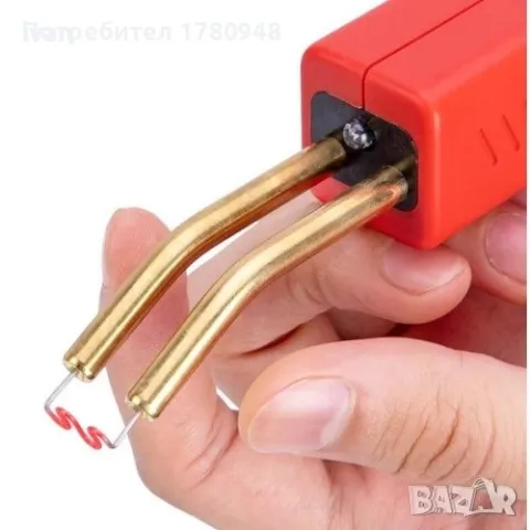 Пистолет за лепене и ремонт на пластмаса StapleMaster, 50W, 200 скоби, снимка 3 - Други инструменти - 49461960