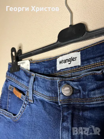 Wrangler Texas 821 Brushed Denim Мъжки Дънки, снимка 6 - Дънки - 49124011