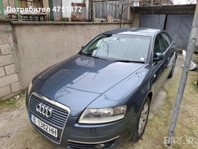 AUDI A6 C6, снимка 8 - Автомобили и джипове - 53666858