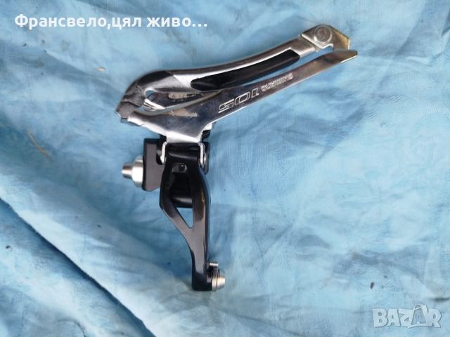 Нов дерайлъор за велосипед колело Shimano 105 fd 5800