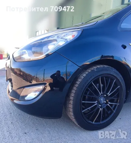 Джанти Dotz Rapier 17" 5x114.3 honda hyundi , снимка 2 - Гуми и джанти - 48826369