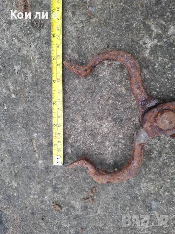 ковашки клещи , снимка 8 - Антикварни и старинни предмети - 54031024