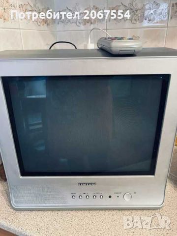 Малък телевизор Samsung с тунер, снимка 1 - Телевизори - 45707963