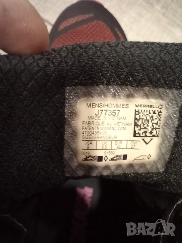 Merrell MQM Flex Gore Tex туристически обувки номер 43 стелка 27 см , снимка 5 - Спортни обувки - 53672021