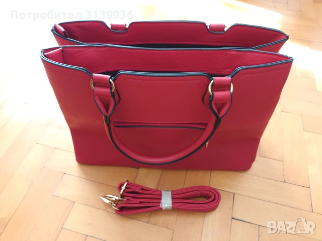 Дамска чанта, снимка 2 - Чанти - 53076375