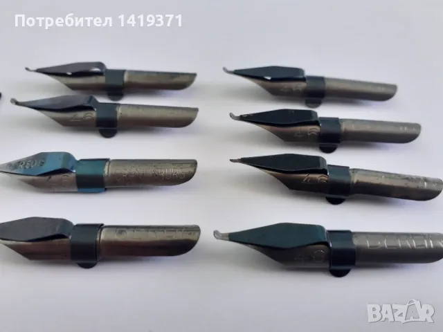 Комплект от 9 писци от Берлин Грмания, снимка 3 - Други ценни предмети - 49869312