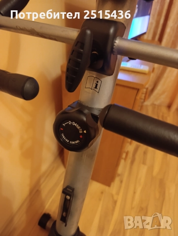 Велоергометър с магнитно натоварване., снимка 2 - Фитнес уреди - 52234667