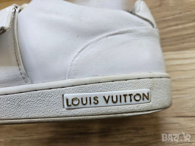 Дамски кожени кецове Louis Vuitton - 36/37, снимка 6 - Кецове - 45539848