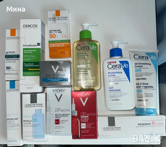 Фон дьо тени и козметика Vichy, La Roche-Posay, снимка 14 - Козметика за лице - 31581319