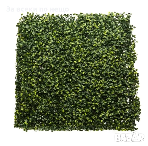 Зелено пано за стена с UV защита, 50*50 см Код P1181, снимка 2 - Други стоки за дома - 51706019