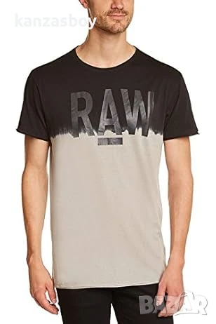 g-star rupert 2 relaxed - страхотна мъжка тениска КАТО НОВА Л