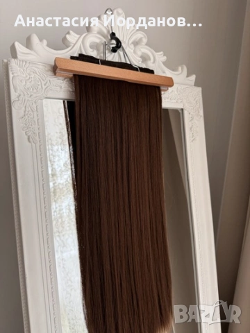 ЕКСТЕНШЪН ТРЕСА КАРАМЕЛ