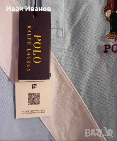 Чисто нова оригинална фланелка Polo Ralph Lauren, снимка 6 - Тениски - 49321275