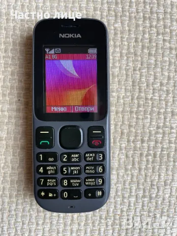 Телефон Nokia 100, снимка 2 - Nokia - 49787725