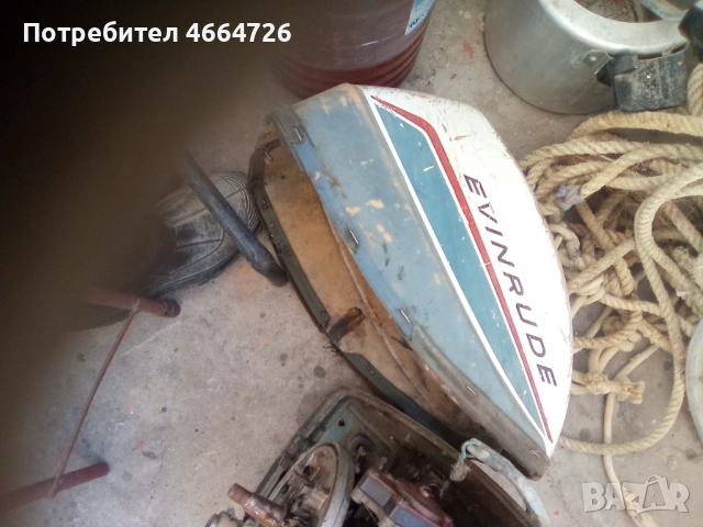Извънбордов двигател Евинруд , снимка 6 - Воден транспорт - 52615860