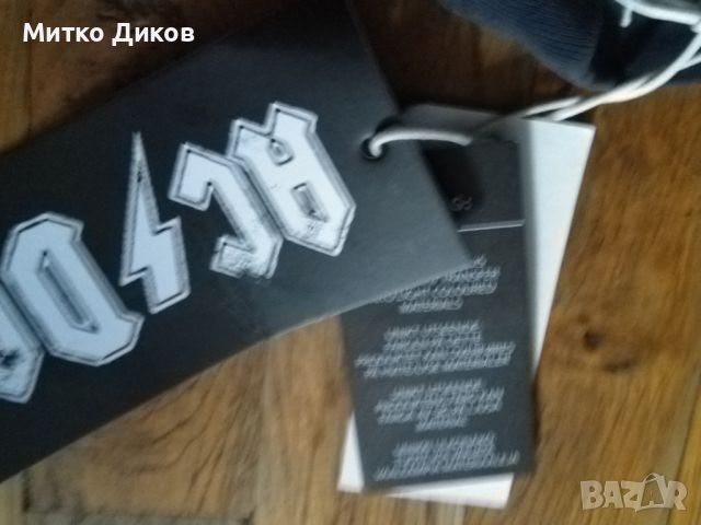 AC/DC Fly on the wall tour 1985г. маркова тениска нова размер ХЛ, снимка 5 - Тениски - 46128128