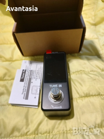 Тунер за китара, снимка 4 - Китари - 52662787