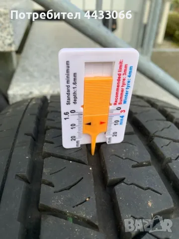 Ford Ranger оригинални джанти с гуми , снимка 4 - Части - 49853993