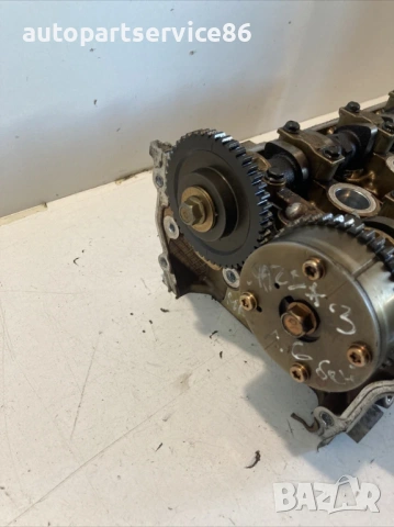 Глава на цилиндър с разпределителни валове тип двигател Z63 за Mazda 3 1.6 16V (2005) ZY01, снимка 2 - Части - 53687806