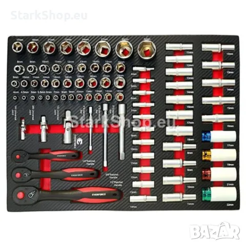 Професионален Шкаф с Инструменти Maxi-Line EVERFORCE, снимка 2 - Други инструменти - 50318768