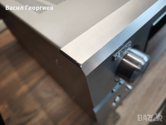 Denon AVR‑2807 – много добро състояние + дистанционно + книжка, снимка 3 - Ресийвъри, усилватели, смесителни пултове - 53354109