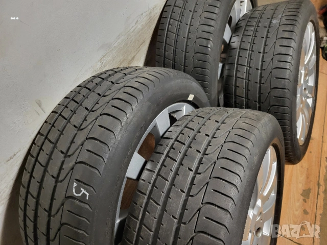 Mercedes GLK 19" 5x112 спорт пакет оригинални джанти Мерцедес ГЛК, снимка 15 - Гуми и джанти - 54045410