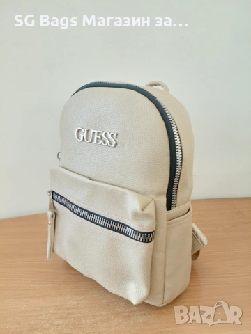 Guess дамска чанта тип раница дамска раница код 16, снимка 7 - Раници - 51741979