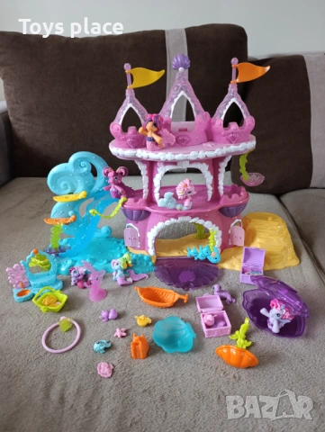Голям оригинален Замъкът на русалките My Little Pony