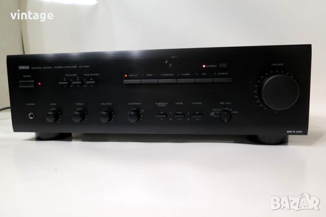 Yamaha AX-540 Stereo Integrated Amplifier, снимка 5 - Ресийвъри, усилватели, смесителни пултове - 45791030