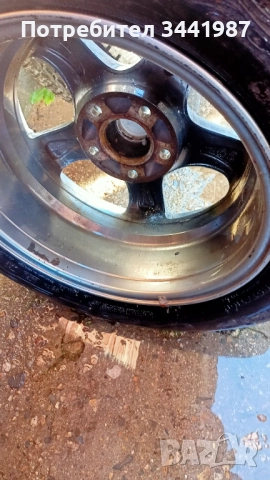 Джанти с гуми , снимка 3 - Гуми и джанти - 52377364