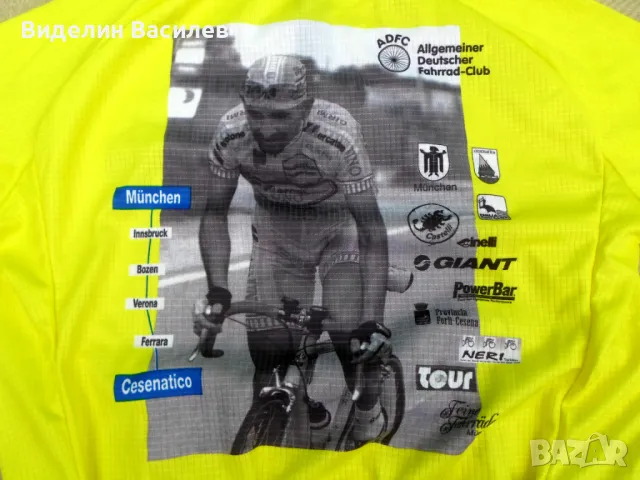 Колоездачна фланелка/Castelli,Descente/, снимка 8 - Спортна екипировка - 49627420