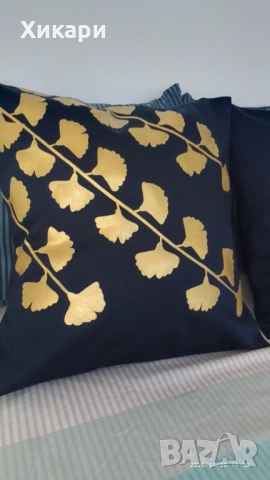 Ръчно рисувани декоративни калъфки от сатениран памук, снимка 15 - Декорация за дома - 50786415