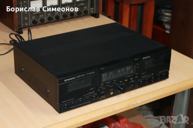 Pioneer ct-w600r, снимка 6 - Декове - 48472357