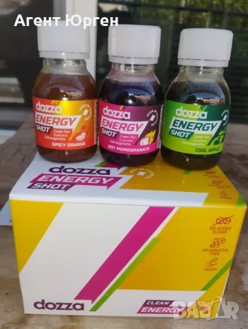 Енергийна напитка с естествени съставки 