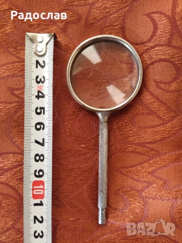 стара швейцарска лупа, снимка 5 - Други стоки за дома - 53849031