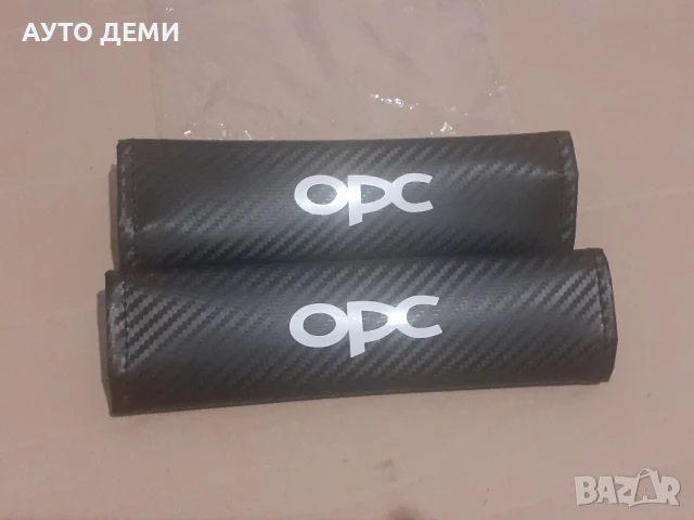 ТОП Цена 2 бр-19 лв карбон калъфи за колан протектори на Опел ОПЦ OPC автомобил кола 