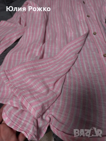 Риза 100% сotton, снимка 3 - Ризи - 53951987