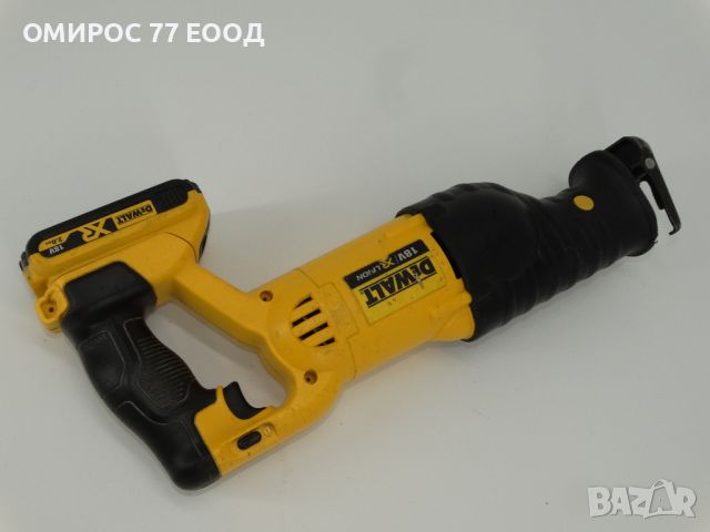 Dewalt DCS 380 / 2.0 Ah - Саблен трион, снимка 6 - Други инструменти - 46010294