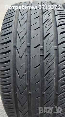 Летни гуми 245 45 18 Gislaved 2 броя , снимка 2 - Гуми и джанти - 53737896