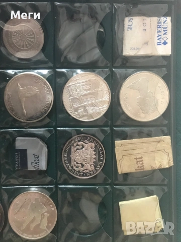 Лот Колекционерски Монети, снимка 16 - Нумизматика и бонистика - 53282193