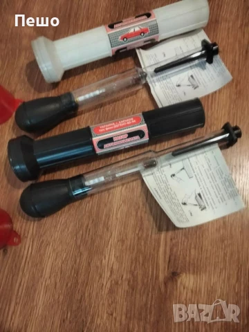 Уред за измерване на антифриз и акумулатори, снимка 3 - Аксесоари и консумативи - 50454514