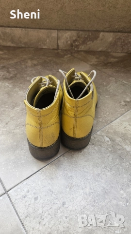 Кожени дамски боти - кларк, 37 размер. , снимка 4 - Дамски боти - 52864970