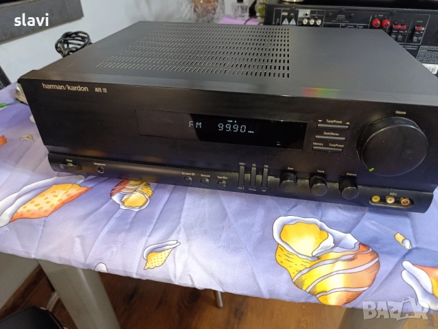 Harman/Kardon AVR-10, снимка 2 - Ресийвъри, усилватели, смесителни пултове - 52434637