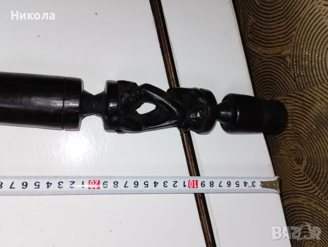 Свещник-месинг, снимка 8 - Декорация за дома - 50665882