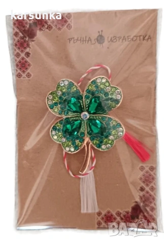 Мартеници брошки, снимка 2 - Български сувенири - 53303165