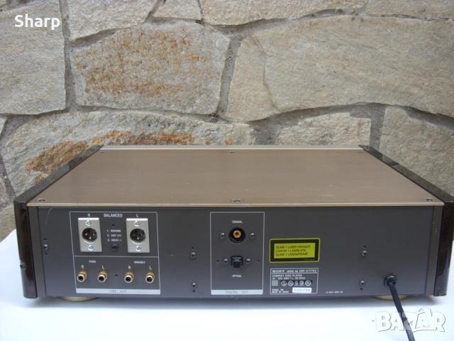 Sony CDP-X777ES, снимка 17 - Bluetooth тонколони - 53672780