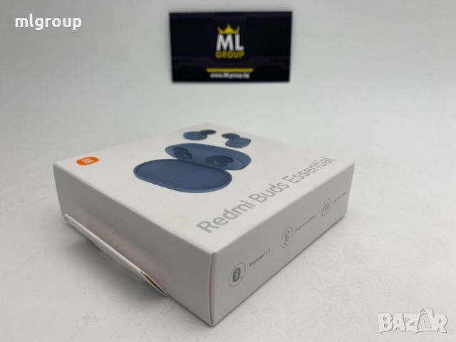 MLgroup предлагa:   #Безжични слушалки XiaomiRedmi Buds Essential, Blue