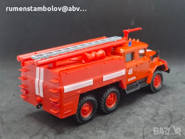 ЗиЛ 131 - Пожарна, Арек / Елекон, 1:43, снимка 3 - Колекции - 53101710