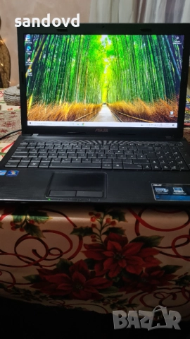 лаптоп ASUS  x54c цена 120лв