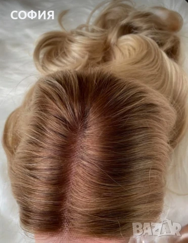 Перука от естествена коса., снимка 18 - Аксесоари за коса - 49310331